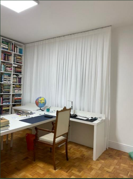 Cortina Prega Fêmea