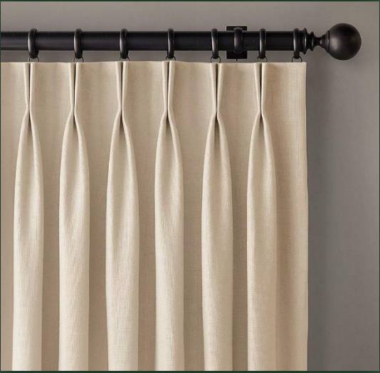 Cortina Prega Americana